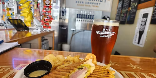 Governor's Kitchen Open at Bluebonnet Beer Co.!