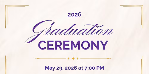 2026 High School Graduation