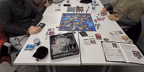 URochester ISO Board Game Night