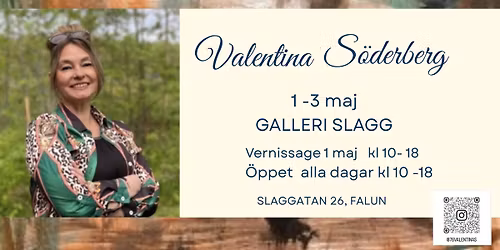 Utst\u00e4llning Valentina S\u00f6derberg