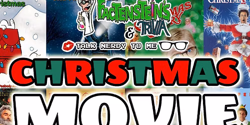 Christmas Movie Trivia at Tap & Pour