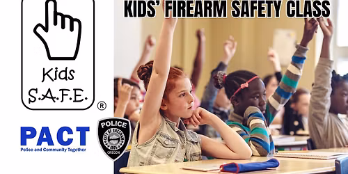 Kids' Firearms Safety Class - FREE