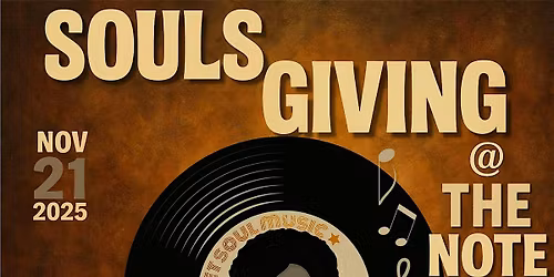 SoulsGiving at The Note Jazz Lounge