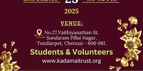 Valedictory Ceremony of 80th Batch of Summer Skill Development Training Program in North Chennai