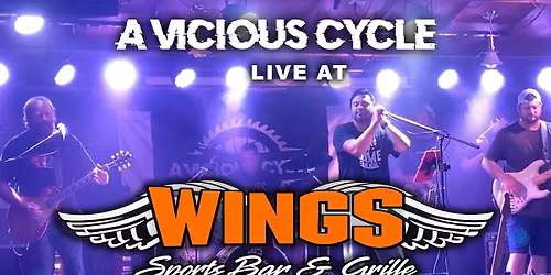 A Vicious Cycle Live at Wings Sports Bar and Grille!!