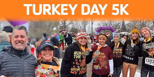 2026 Turkey Day 5k Run & Walk