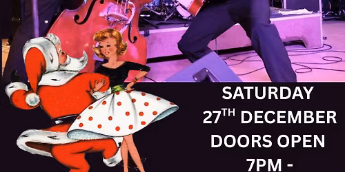 PRESENTING - A ROCK AND ROLL CHRISTMAS WITH THE AMAZING - THE CHESS KING DADDIOS