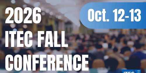 2026 Fall ITEC Conference