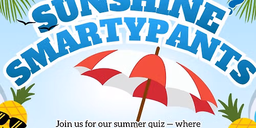 Sunshine Smartypants Summer Quiz