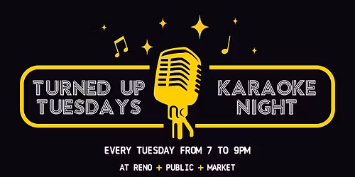Turned Up Tuesdays - Karaoke at RPM