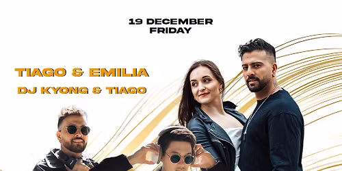 Brazilian Zouk Bonn Party with Tiago & Emilia & DJ Kyong