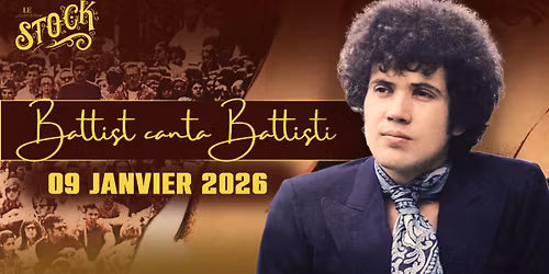 BATTIST canta BATTISTI