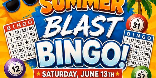 Summer Blast Bingo
