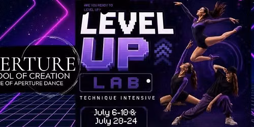 Level Up Lab - Technique Intensive