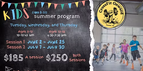 CrossFit Kids Summer Program