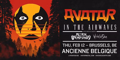 Sold out! Avatar | Ancienne Belgique