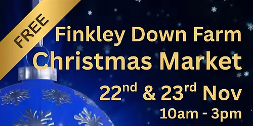 Finkley Down Farm Christmas Market