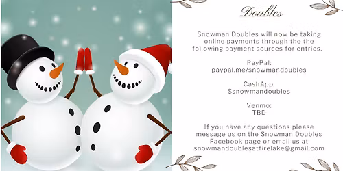 Snowman Doubles 2026