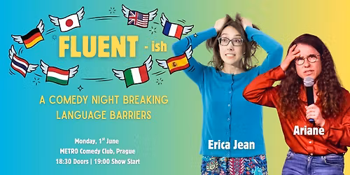 FLUENT-ish: The Comedy night breaking language barriers