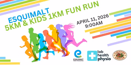2025 Esquimalt 5k and Kids 1k Fun Run