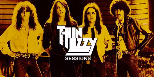 Thin Lizzy Sessions | Cafe Rocks
