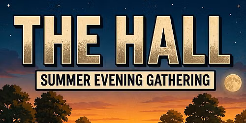 The hall gathering 