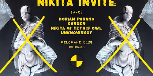 NIKITA INVITE [M\u00e9lomane Club]