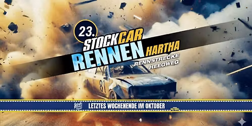 23. Stock Car Rennen des MSC-Hartha e. V.