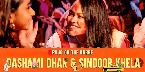 PUJO ON THE BARGE - DASHAMI
