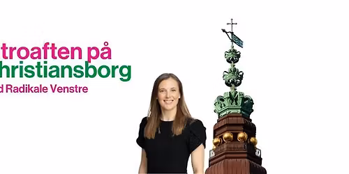 Introaften p\u00e5 Christiansborg (tilmelding via link)