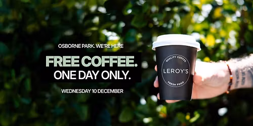 Free Coffee - New Osborne Park Store