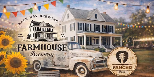 Back Bay Brewing Co. Farmhouse- Pancho Music 757