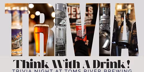 Trivia Night at Toms River Brewing