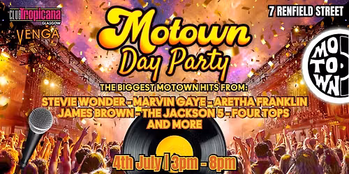Motown Day Party