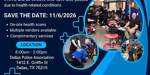 1st Responder & Veterans Health Fair