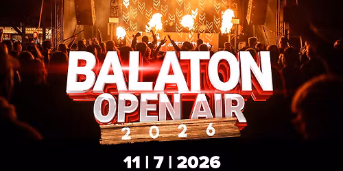 Balaton Open Air 2026