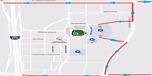 Parking Salt Lake Bees at Albuquerque Isotopes