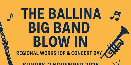 Ballina Big Band Blow In