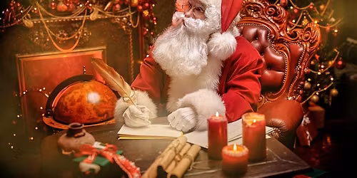Santa Claus Letter and Reindeer Food Making Workshop Experience