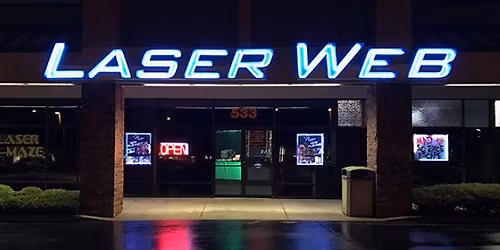 Spirit Night Out: Laser Web