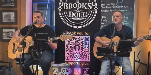 Brooks & Doug Rock Duo Return to Rip Rap Raodhouse