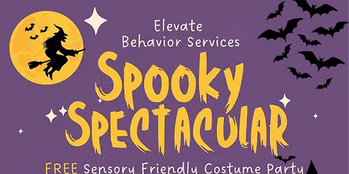 Spooky Spectacular 2026- FREE Sensory Friendly Halloween Event