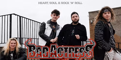 Bad Actress + Vain Wild - Manchester