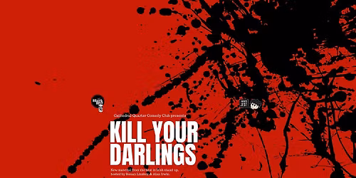 K*ll Your Darlings at the Black Box