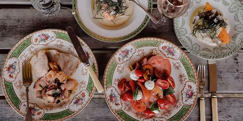 Burnt Sugar x The Stores Midsummer Feast: A Garden Table Gathering