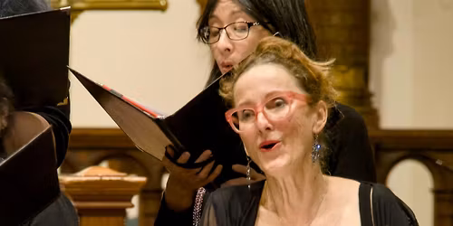 Sacred & Profane - Open Rehearsal