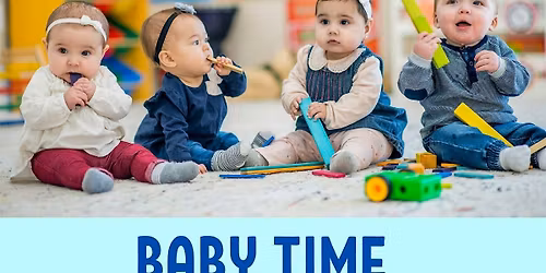 Baby Time - April 2026 - Centennial Library