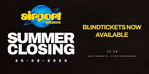 SUMMER CLOSING