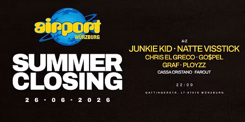 SUMMER CLOSING