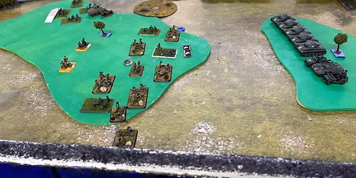 Drive to ANTWERP Flames of War